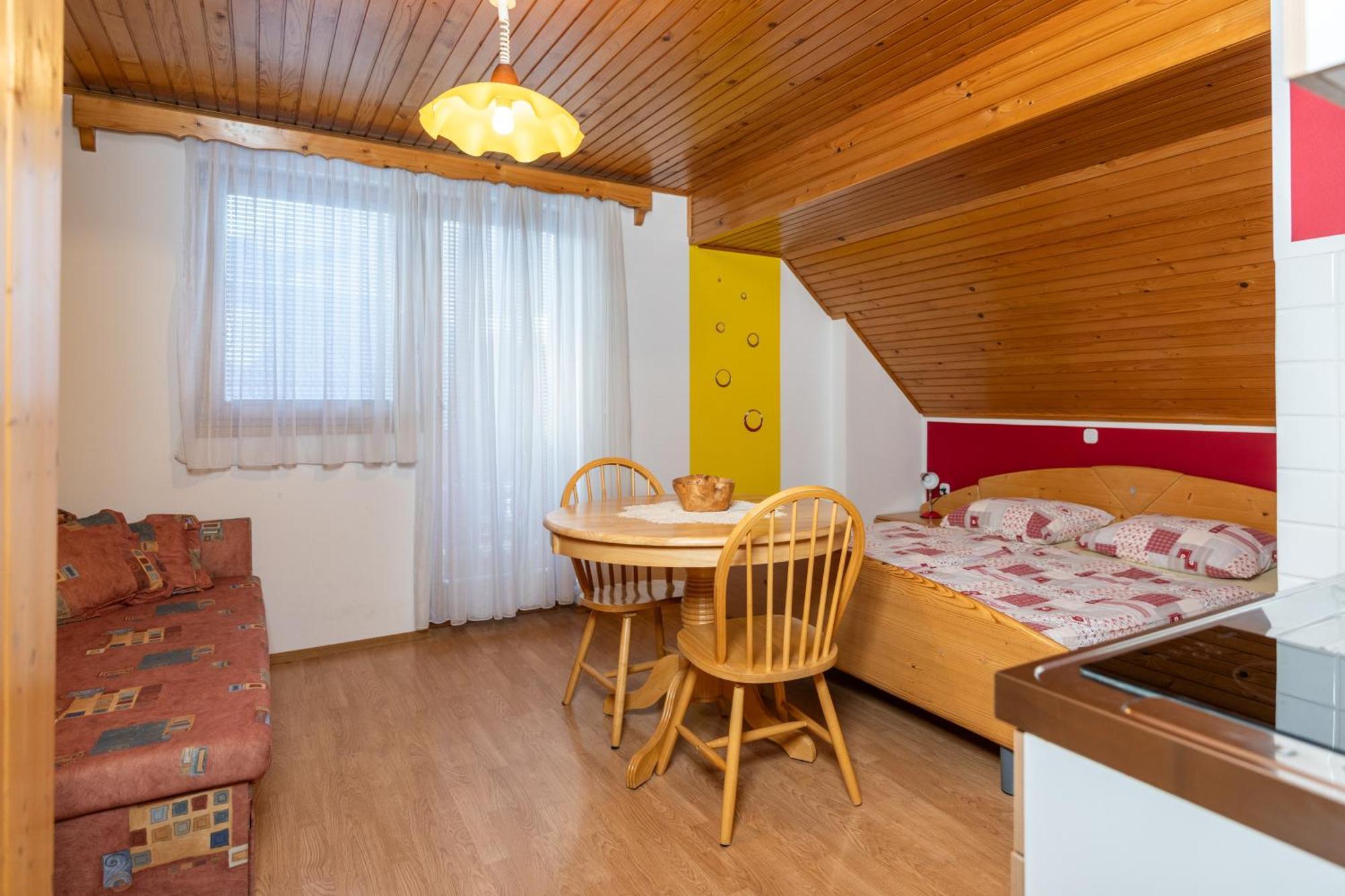 Apartments And Rooms Hodnik Slavko Bohinj Zewnętrze zdjęcie