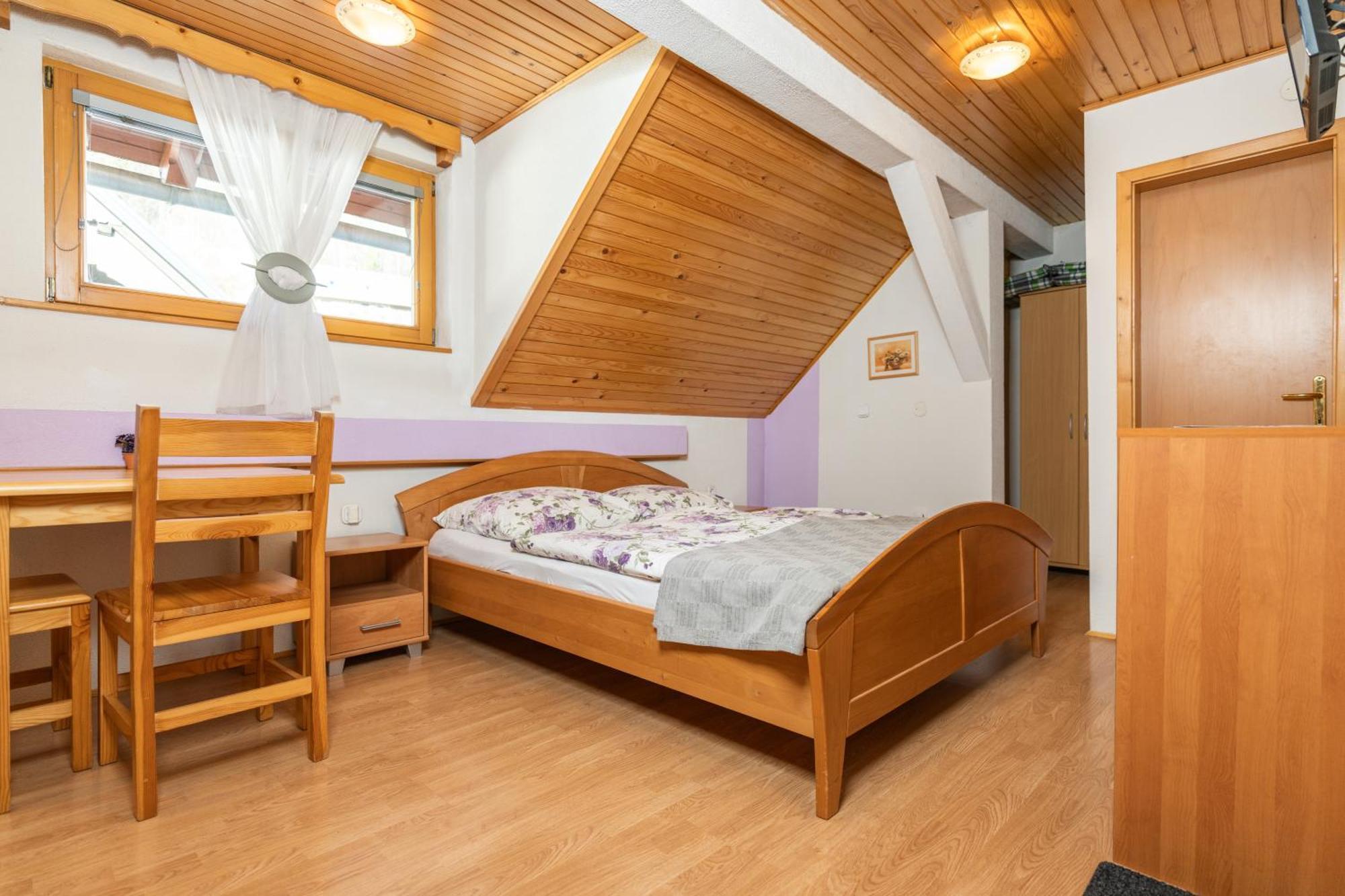 Apartments And Rooms Hodnik Slavko Bohinj Zewnętrze zdjęcie
