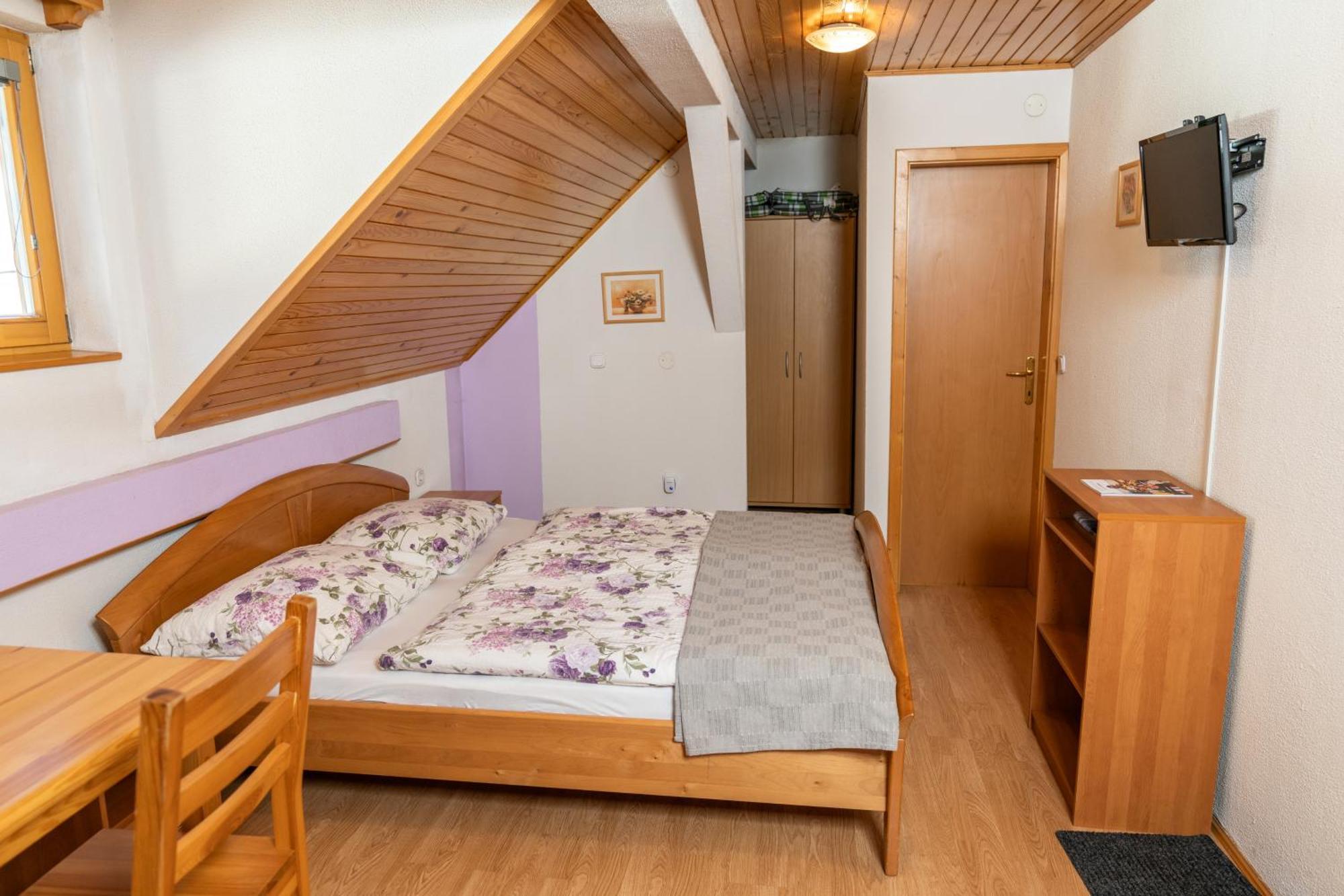 Apartments And Rooms Hodnik Slavko Bohinj Zewnętrze zdjęcie